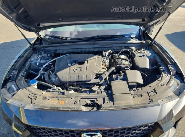 7MMVABBM8SN305752 2025 MAZDA CX-5 Gray Շարժիչի բաժամունքի տեսք