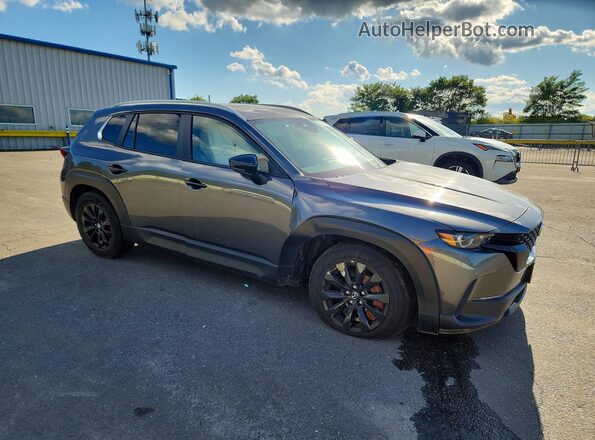 7MMVABBM8SN305752 2025 MAZDA CX-5 Gray Առջևի աջ