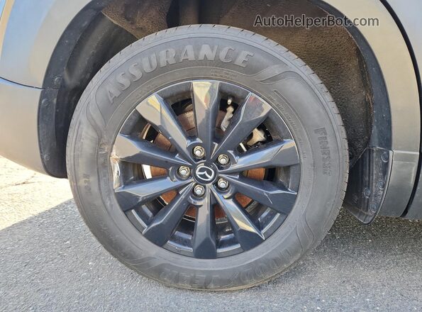 7MMVABBM8SN305752 2025 MAZDA CX-5 Gray 