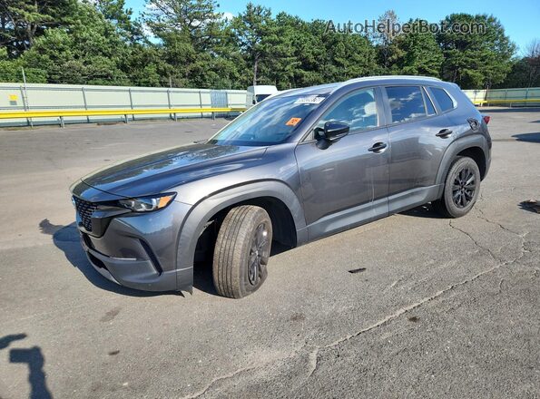 7MMVABBM8SN305752 2025 MAZDA CX-5 Gray 