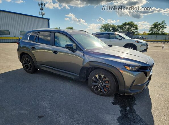 7MMVABBM8SN305752 2025 MAZDA CX-5 Gray 