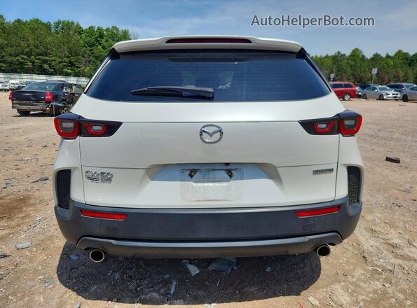 7MMVABCM6PN151502 2023 MAZDA CX-5 White Вид ззаду