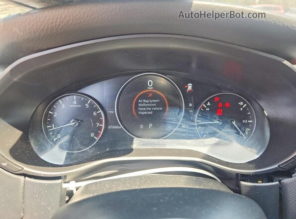7MMVABCM6PN151502 2023 MAZDA CX-5 White Вид щитка приладів