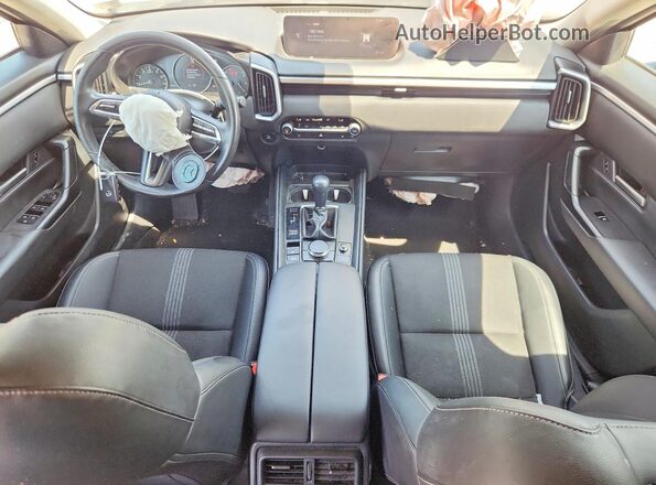 7MMVABCM6PN151502 2023 MAZDA CX-5 White Вид панелі приладів