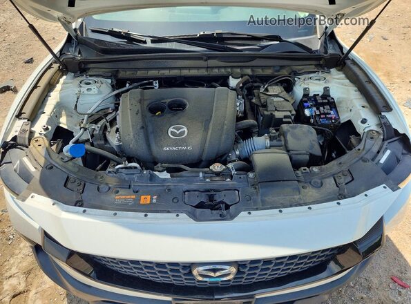 7MMVABCM6PN151502 2023 MAZDA CX-5 White Вид підкапотного простору