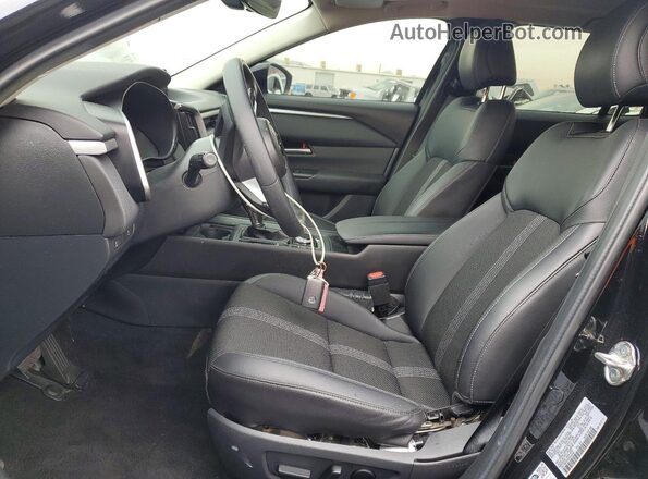 7MMVABCM9PN146181 2023 MAZDA CX-5 Black Вид салону спереду