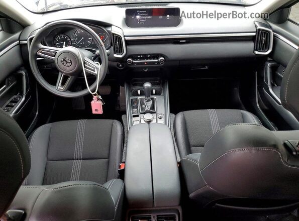 7MMVABCM9PN146181 2023 MAZDA CX-5 Black Вид панелі приладів