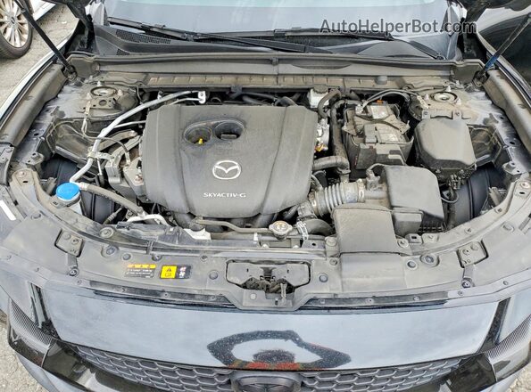 7MMVABCM9PN146181 2023 MAZDA CX-5 Black Вид підкапотного простору