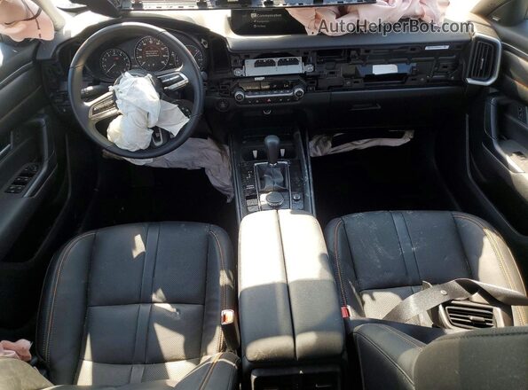 7MMVABDL5TN474150 2026 MAZDA CX-5 Белый Вид панели приборов
