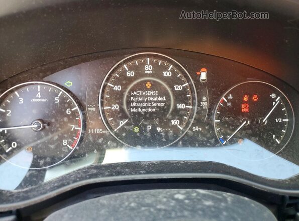 7MMVABDL5TN474150 2026 MAZDA CX-5 Белый Вид щитка приборов