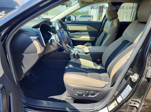 7MMVABDM1SN370780 2025 MAZDA CX-5 Black წინა სალონის ხედი