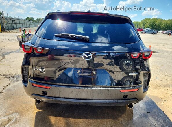 7MMVABDM1SN370780 2025 MAZDA CX-5 Black უკანა ხედი