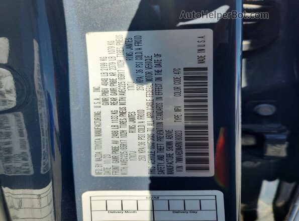 7MMVABDM4RN180823 2024 MAZDA CX-5 Gray Widok naklejki z numerem VIN