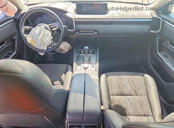 7MMVABDM4RN180823 2024 MAZDA CX-5 Gray Widok deski rozdzielczej