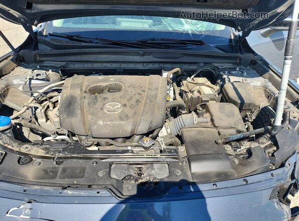 7MMVABDM4RN180823 2024 MAZDA CX-5 Gray Widok komory silnika