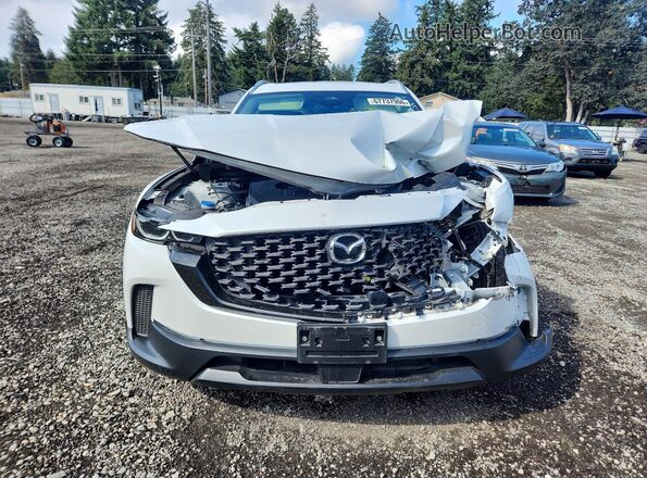 7MMVABDM4SN320777 2025 MAZDA CX-5 Белый Вид спереди