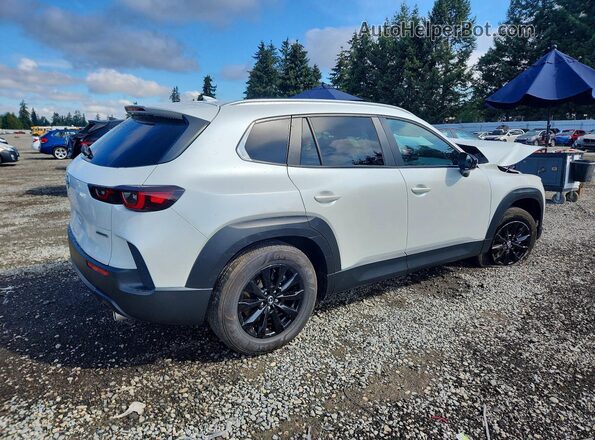 7MMVABDM4SN320777 2025 MAZDA CX-5 Белый Задняя правая четверть
