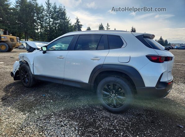 7MMVABDM4SN320777 2025 MAZDA CX-5 Белый Задняя левая четверть