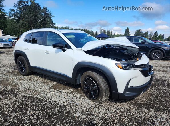 7MMVABDM4SN320777 2025 MAZDA CX-5 Белый Передняя правая четверть