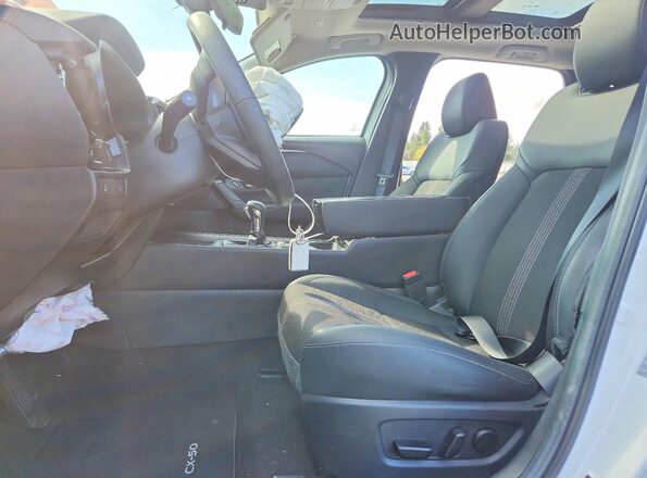 7MMVABDM4SN320777 2025 MAZDA CX-5 Белый Вид салона спереди
