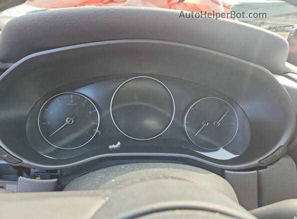 7MMVABDM4SN320777 2025 MAZDA CX-5 Белый Вид щитка приборов