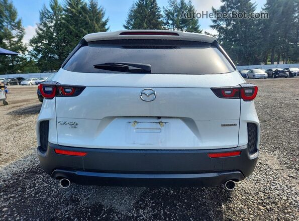 7MMVABDM4SN320777 2025 MAZDA CX-5 Белый Вид сзади