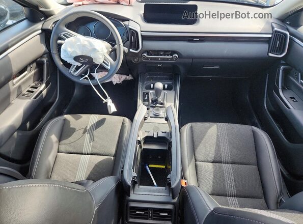 7MMVABDM4SN320777 2025 MAZDA CX-5 Белый Вид панели приборов