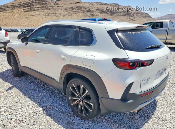 7MMVABDY4RN164253 2024 MAZDA CX-5 White Trasero izquierdo