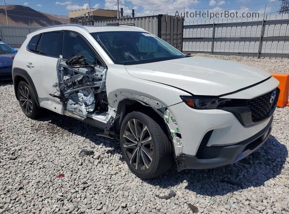 7MMVABDY4RN164253 2024 MAZDA CX-5 White Delantero derecho