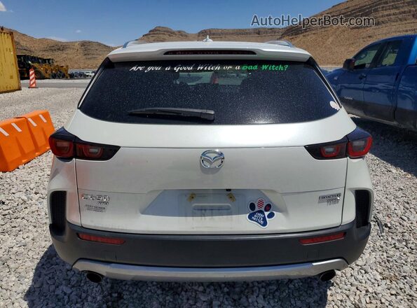 7MMVABDY4RN164253 2024 MAZDA CX-5 White Vista trasera