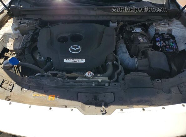 7MMVABDY4RN164253 2024 MAZDA CX-5 White Vista interior trasera
