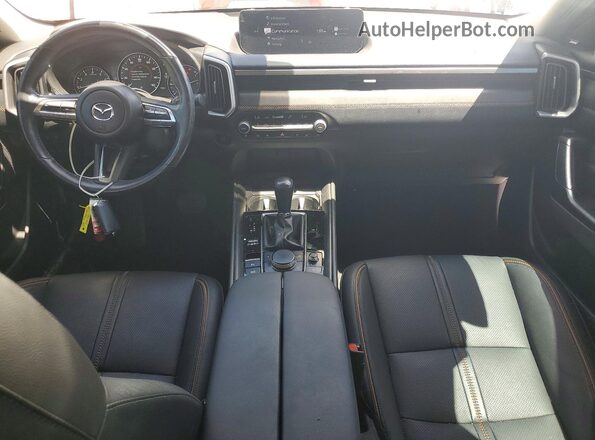 7MMVABDY4RN164253 2024 MAZDA CX-5 White Vista del salpicadero