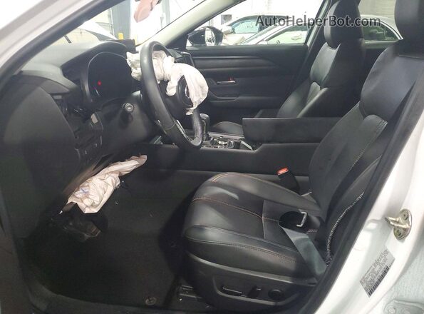7MMVABEM1RN239034 2024 MAZDA CX-5 White Widok wnętrza z przodu