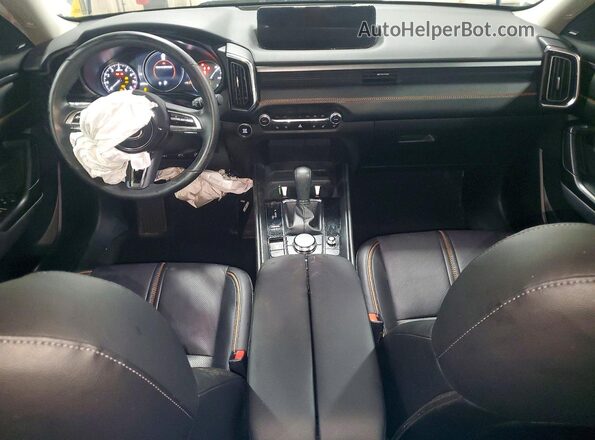 7MMVABEM1RN239034 2024 MAZDA CX-5 White Widok deski rozdzielczej