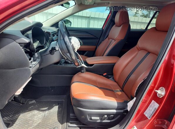 7MMVABEY0PN118608 2023 MAZDA CX-5 Red Սալոնի դիմացի տեսք