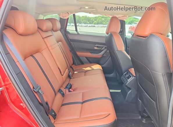 7MMVABEY0PN118608 2023 MAZDA CX-5 Red Սալոնի հետևի տեսք