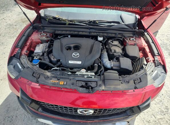 7MMVABEY0PN118608 2023 MAZDA CX-5 Red Շարժիչի բաժամունքի տեսք