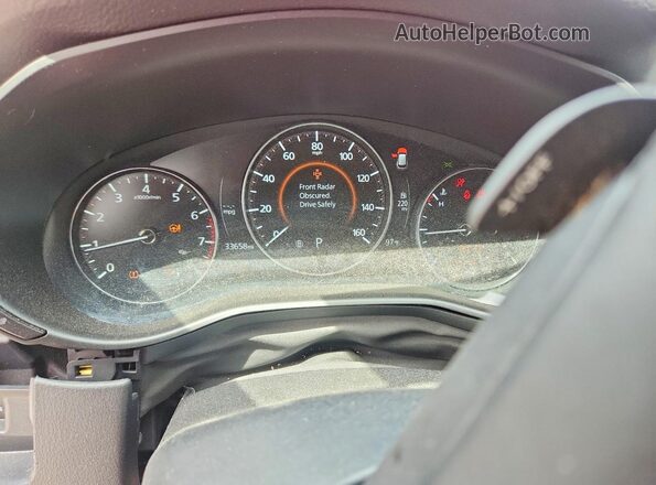 7MMVABEY0PN118608 2023 MAZDA CX-5 Red Սարքավորումների վահանակի տեսք