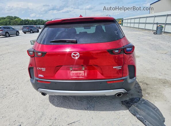 7MMVABEY0PN118608 2023 MAZDA CX-5 Red Հետևի տեսք