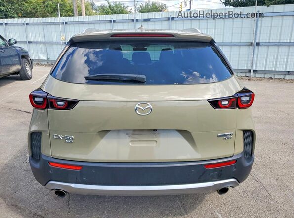 7MMVABEY4PN102234 2023 MAZDA CX-5 Green Հետևի տեսք