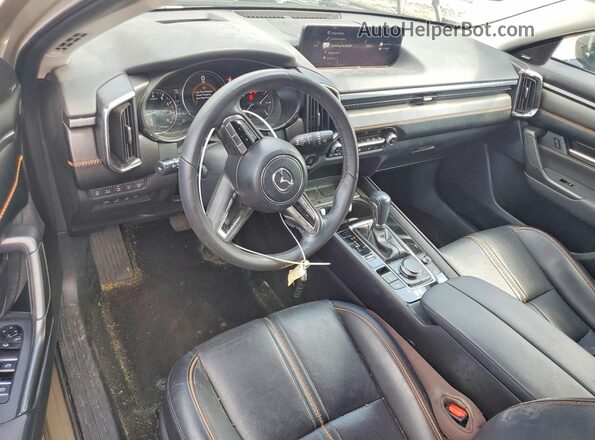 7MMVABEY4PN102234 2023 MAZDA CX-5 Green Առջևի վահանակի տեսք