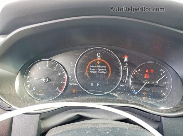 7MMVABEY4PN102234 2023 MAZDA CX-5 Green Սարքավորումների վահանակի տեսք