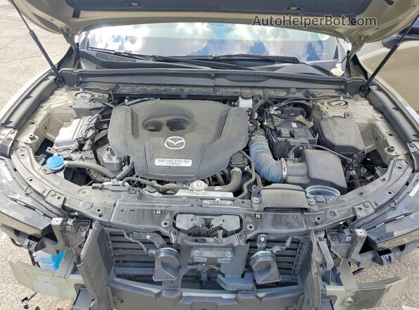 7MMVABEY4PN102234 2023 MAZDA CX-5 Green Շարժիչի բաժամունքի տեսք
