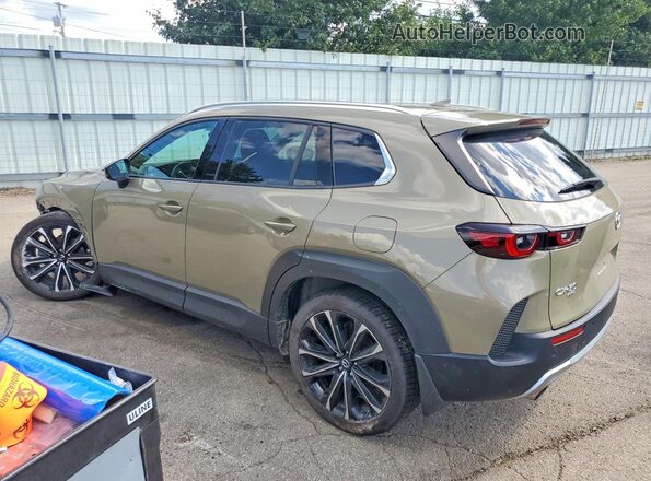7MMVABEY4PN102234 2023 MAZDA CX-5 Green Հետևի ձախ