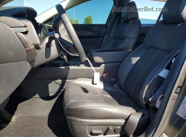 7MMVABEY4SN362562 2025 MAZDA CX-5 Gray Widok wnętrza z przodu