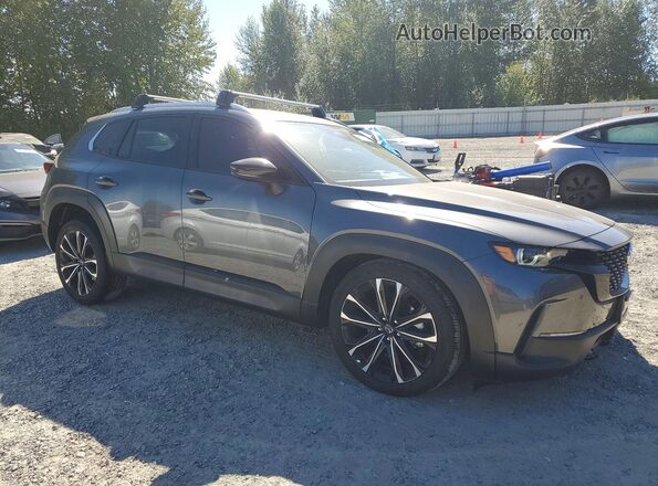 7MMVABEY4SN362562 2025 MAZDA CX-5 Gray Przód prawy