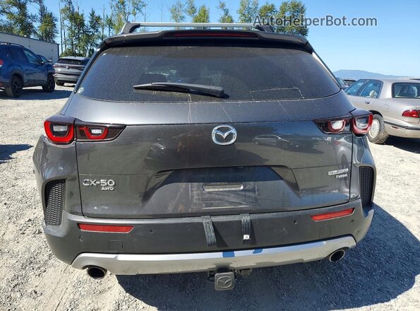 7MMVABEY4SN362562 2025 MAZDA CX-5 Gray Widok z tyłu