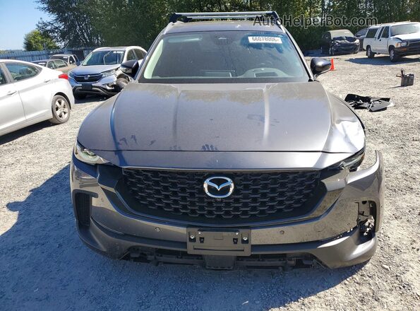 7MMVABEY4SN362562 2025 MAZDA CX-5 Gray Widok z przodu