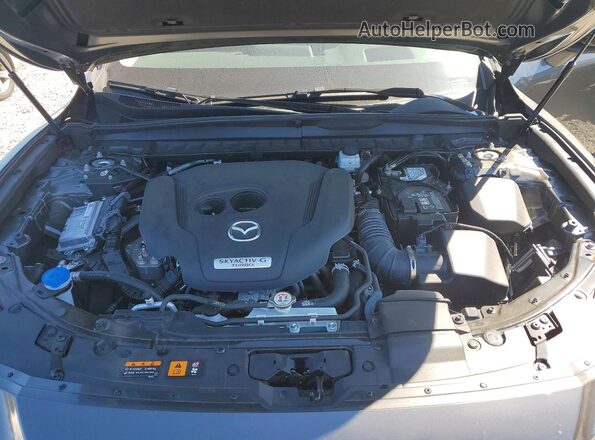 7MMVABEY4SN362562 2025 MAZDA CX-5 Gray Widok komory silnika