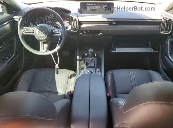 7MMVABEY4SN362562 2025 MAZDA CX-5 Gray Widok deski rozdzielczej